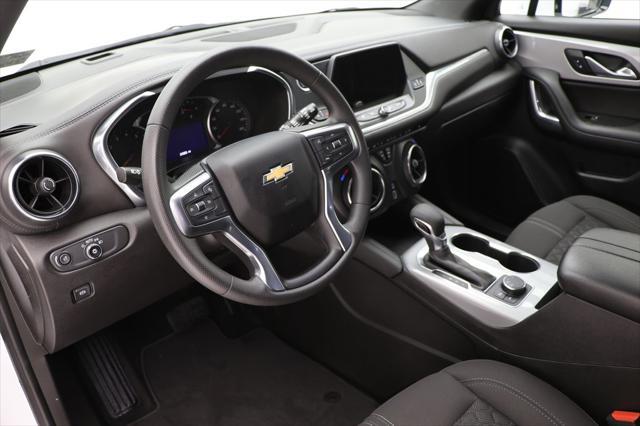 used 2022 Chevrolet Blazer car, priced at $24,800