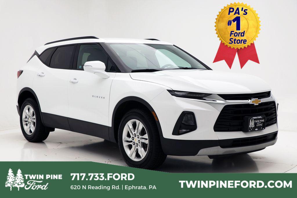 used 2022 Chevrolet Blazer car, priced at $24,800