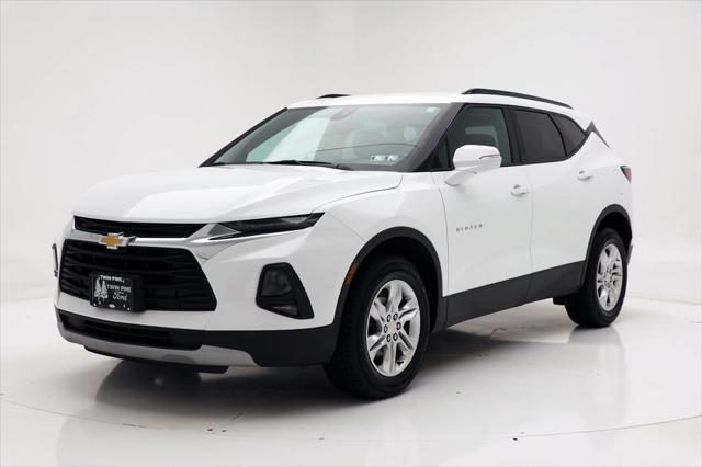 used 2022 Chevrolet Blazer car, priced at $24,800