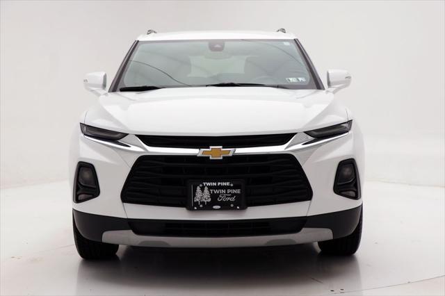 used 2022 Chevrolet Blazer car, priced at $24,800