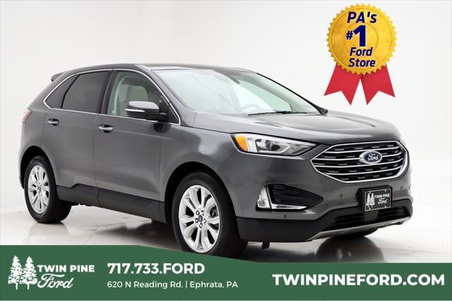 used 2020 Ford Edge car, priced at $24,800