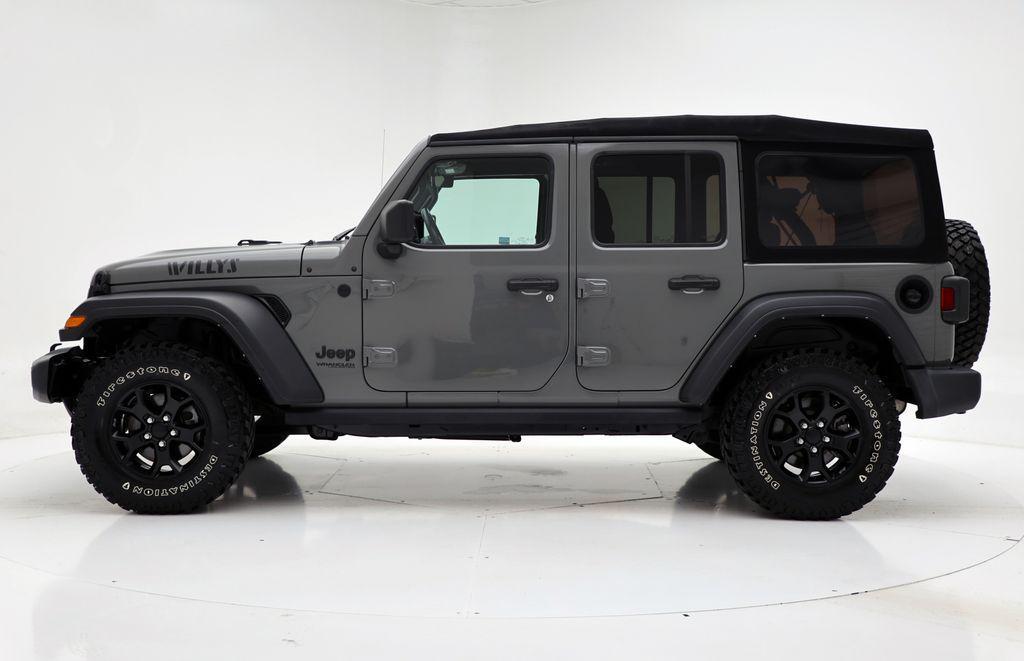 used 2021 Jeep Wrangler car, priced at $29,900
