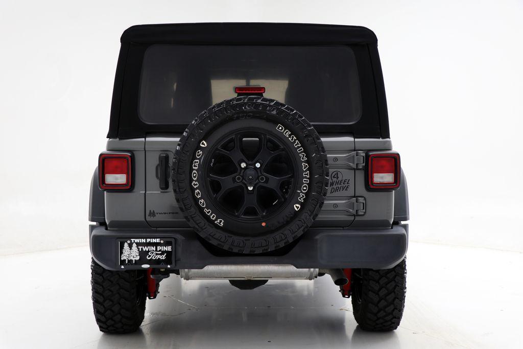 used 2021 Jeep Wrangler car, priced at $29,900