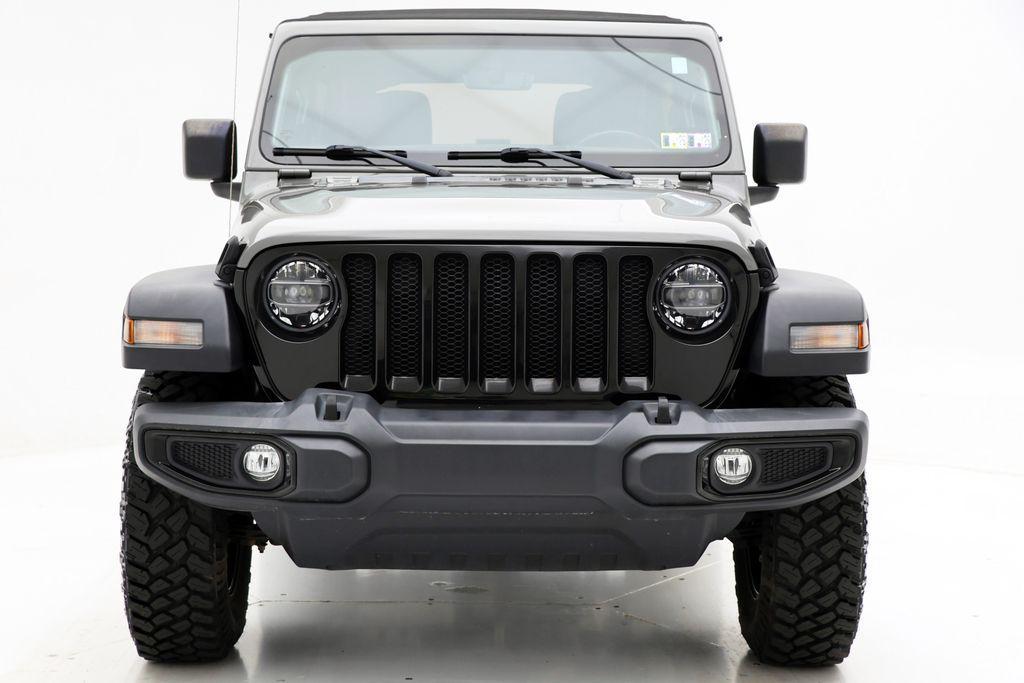 used 2021 Jeep Wrangler car, priced at $29,900
