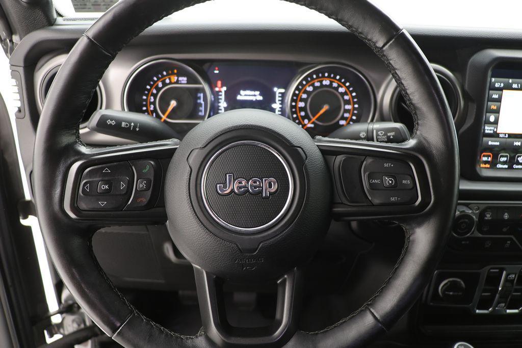 used 2021 Jeep Wrangler car, priced at $29,900