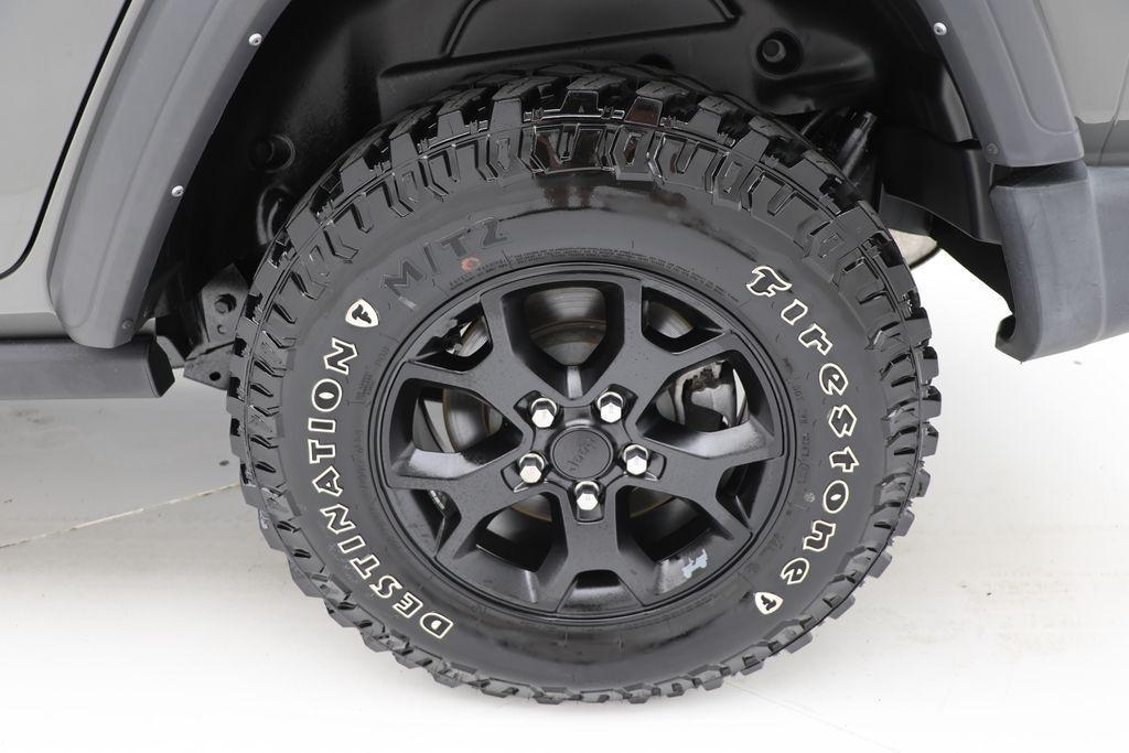 used 2021 Jeep Wrangler car, priced at $29,900