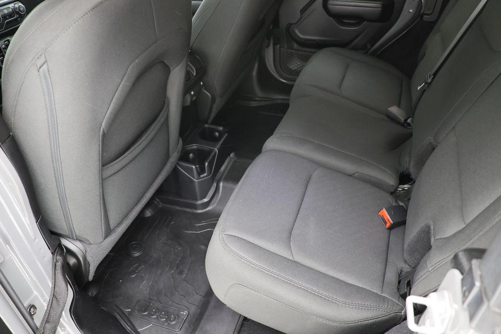 used 2021 Jeep Wrangler car, priced at $29,900