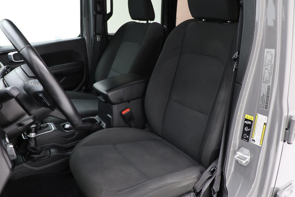 used 2021 Jeep Wrangler car, priced at $29,900