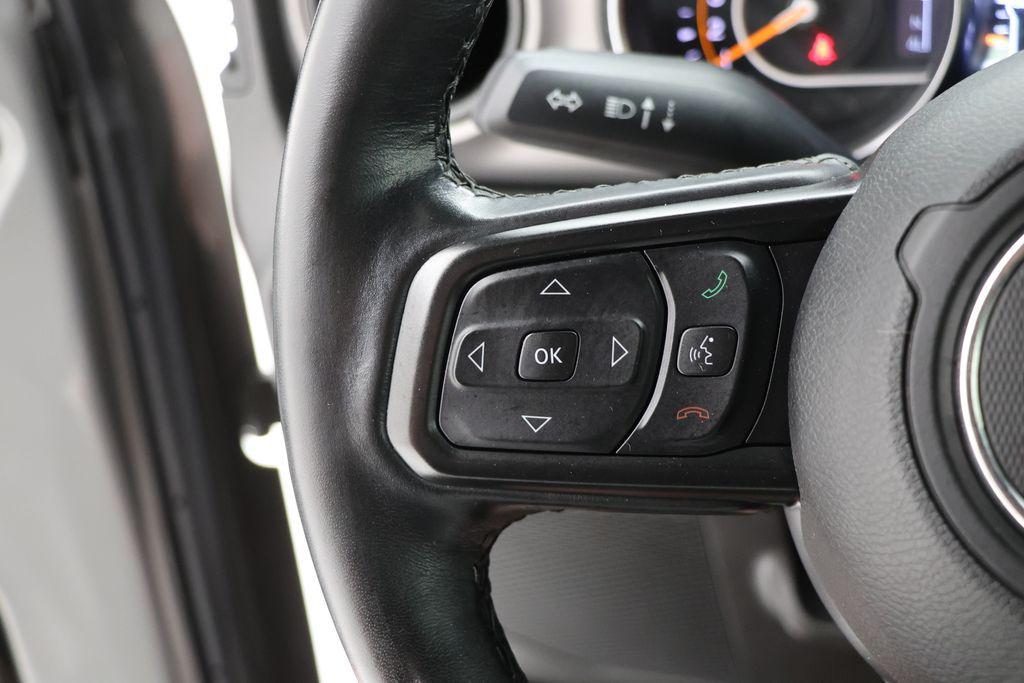 used 2021 Jeep Wrangler car, priced at $29,900