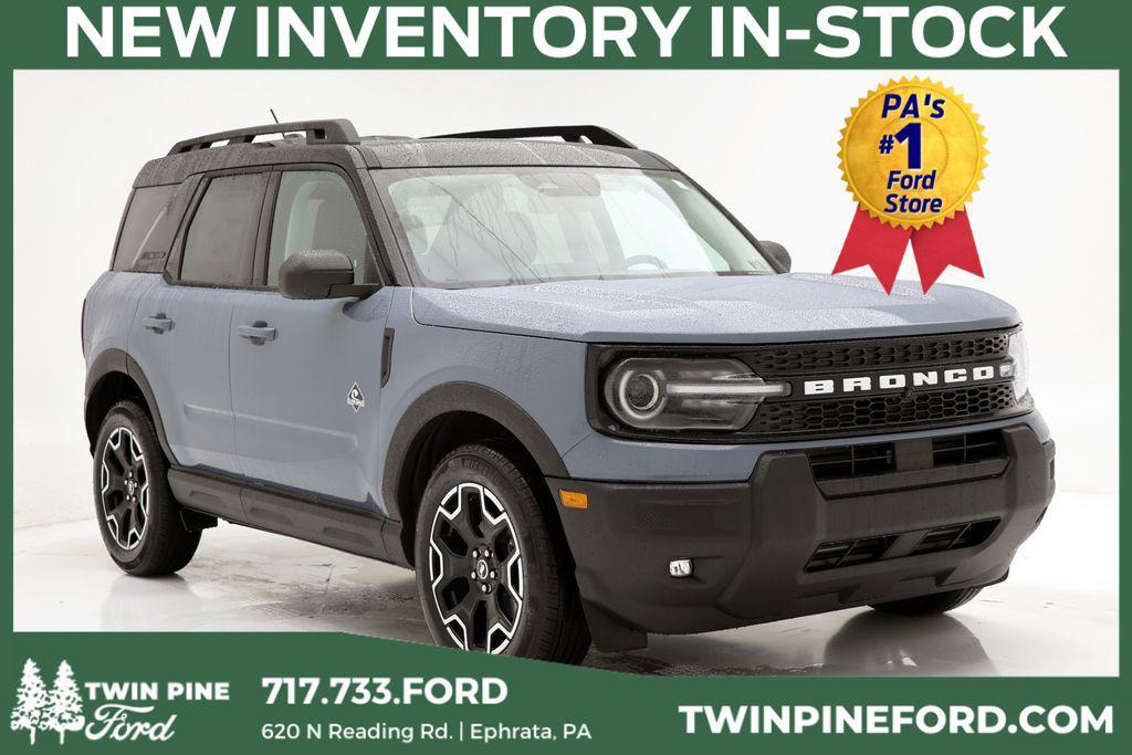 new 2025 Ford Bronco Sport car, priced at $35,002