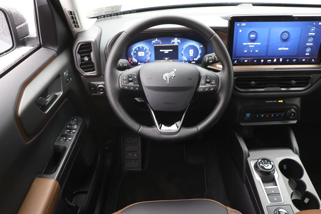 new 2025 Ford Bronco Sport car, priced at $35,002