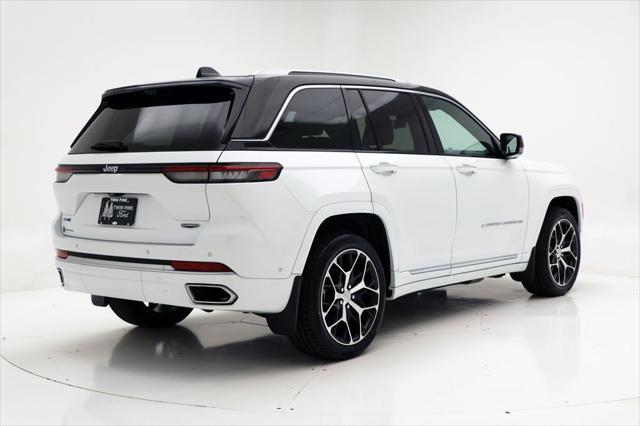 used 2022 Jeep Grand Cherokee 4xe car, priced at $41,800