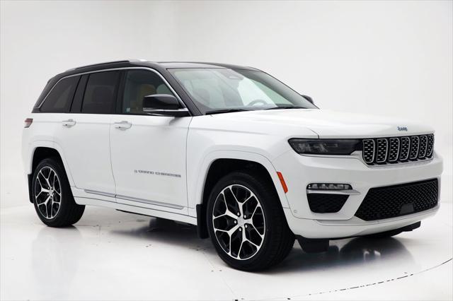 used 2022 Jeep Grand Cherokee 4xe car, priced at $41,800