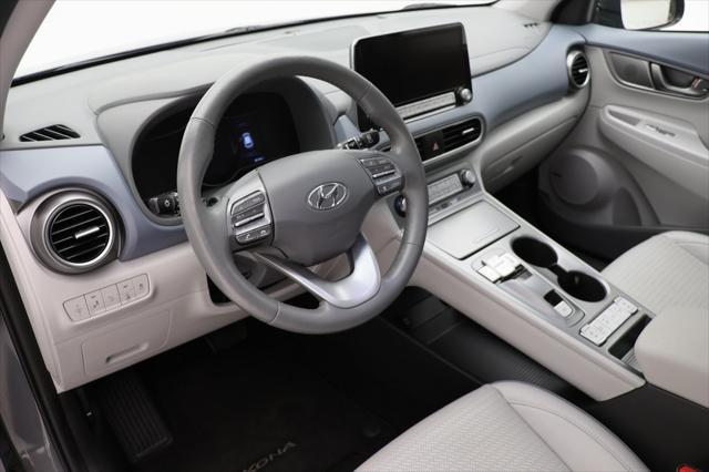 used 2021 Hyundai Kona EV car, priced at $18,400