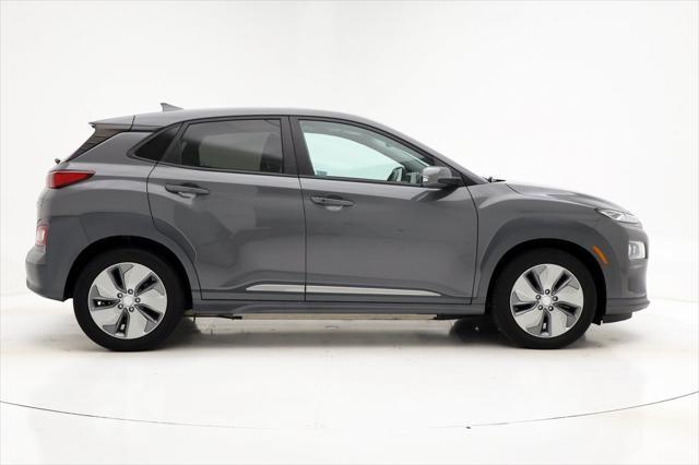 used 2021 Hyundai Kona EV car, priced at $18,400