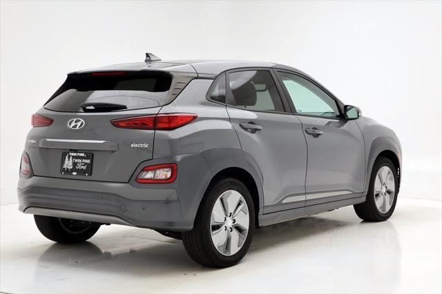 used 2021 Hyundai Kona EV car, priced at $18,400