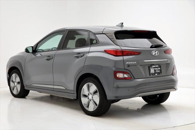 used 2021 Hyundai Kona EV car, priced at $18,400