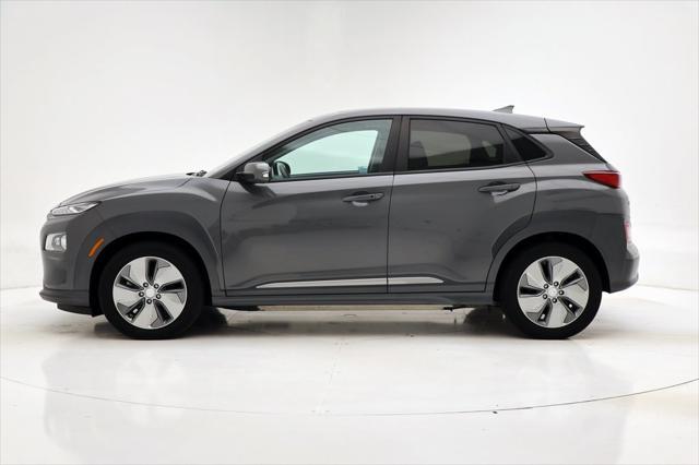 used 2021 Hyundai Kona EV car, priced at $18,400