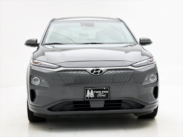 used 2021 Hyundai Kona EV car, priced at $18,400