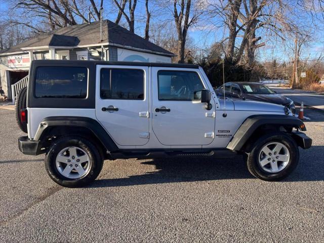 used 2012 Jeep Wrangler Unlimited car, priced at $13,500