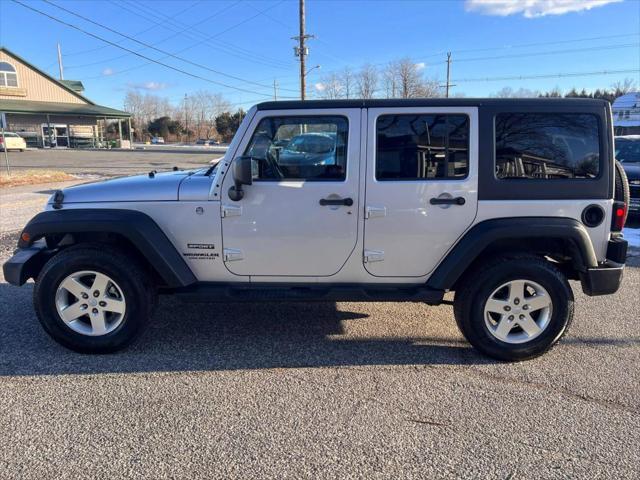 used 2012 Jeep Wrangler Unlimited car, priced at $13,500