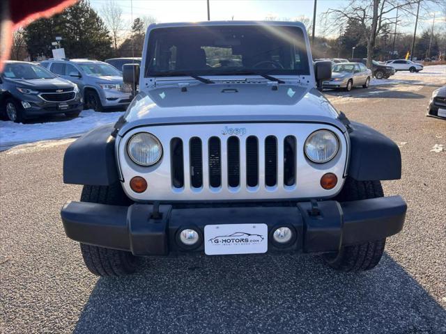 used 2012 Jeep Wrangler Unlimited car, priced at $13,500