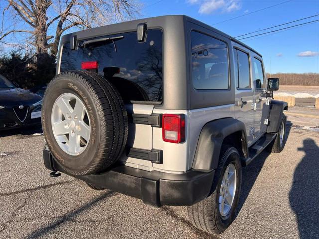 used 2012 Jeep Wrangler Unlimited car, priced at $13,500