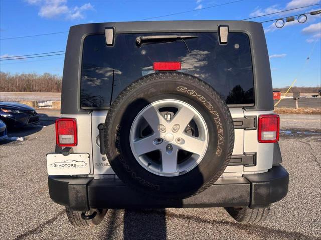 used 2012 Jeep Wrangler Unlimited car, priced at $13,500