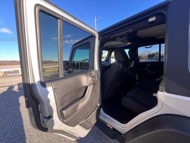 used 2012 Jeep Wrangler Unlimited car, priced at $13,500