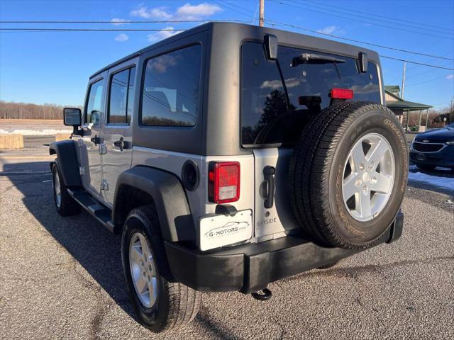 used 2012 Jeep Wrangler Unlimited car, priced at $13,500