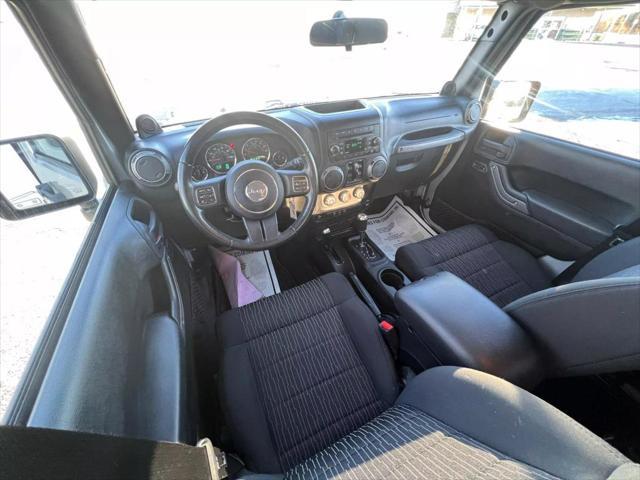 used 2012 Jeep Wrangler Unlimited car, priced at $13,500