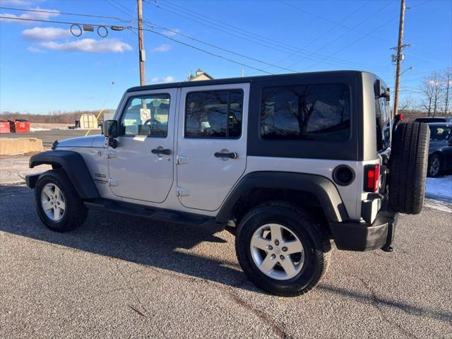 used 2012 Jeep Wrangler Unlimited car, priced at $13,500