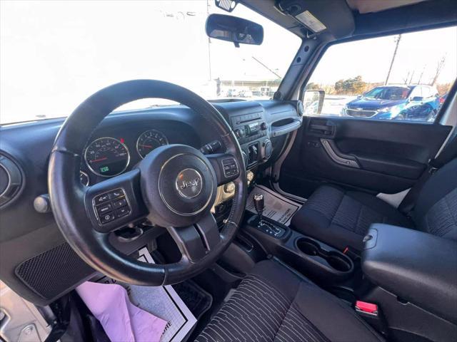 used 2012 Jeep Wrangler Unlimited car, priced at $13,500