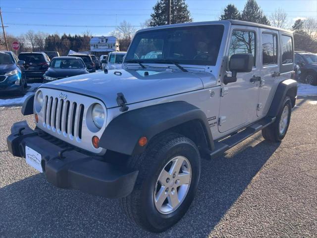 used 2012 Jeep Wrangler Unlimited car, priced at $13,500