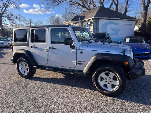 used 2012 Jeep Wrangler Unlimited car, priced at $13,500