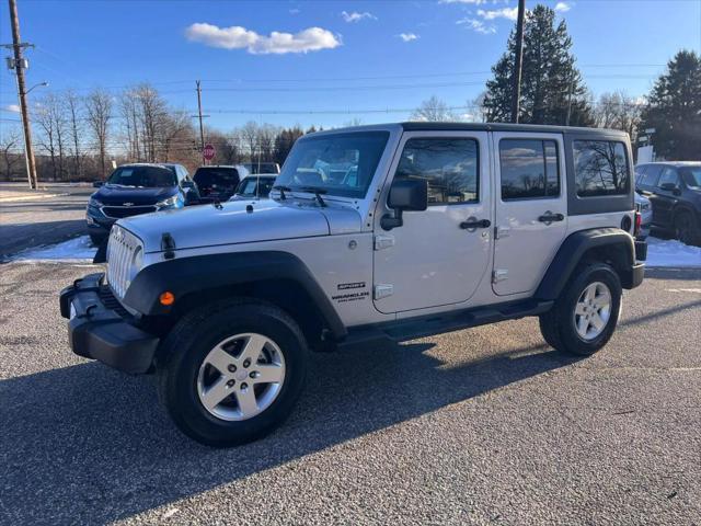 used 2012 Jeep Wrangler Unlimited car, priced at $13,500