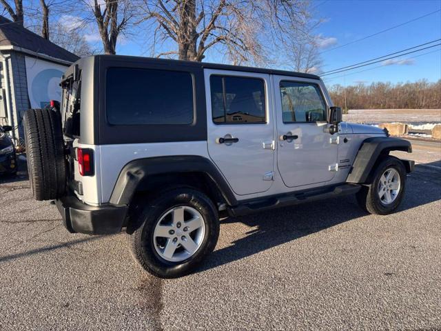 used 2012 Jeep Wrangler Unlimited car, priced at $13,500