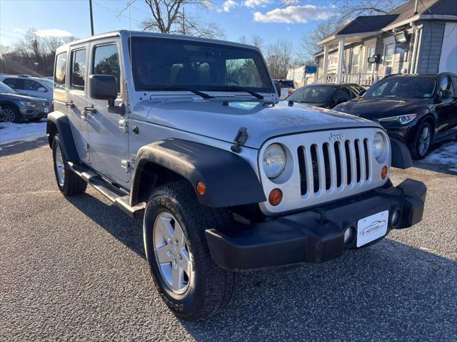 used 2012 Jeep Wrangler Unlimited car, priced at $13,500