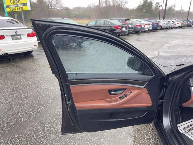 used 2013 BMW 528 car, priced at $8,800