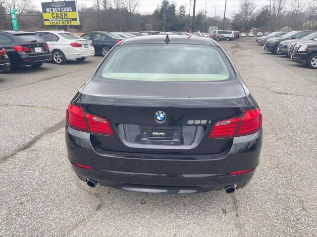 used 2011 BMW 535 car, priced at $8,700