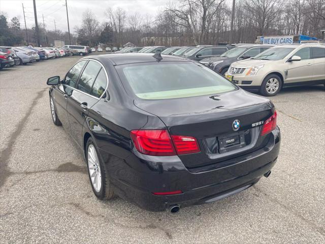 used 2011 BMW 535 car, priced at $8,990