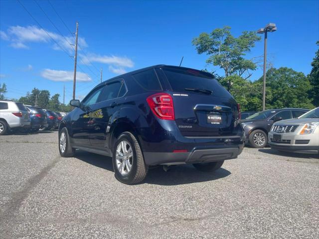 used 2017 Chevrolet Equinox car, priced at $11,300