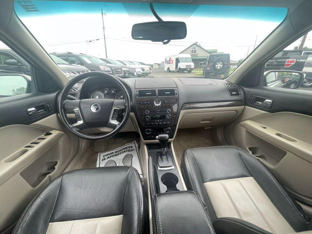 used 2008 Mercury Milan car, priced at $3,792