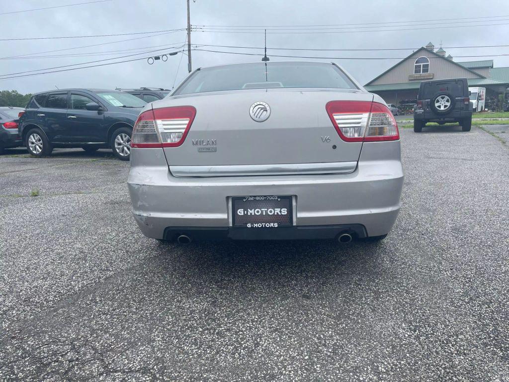 used 2008 Mercury Milan car, priced at $3,792