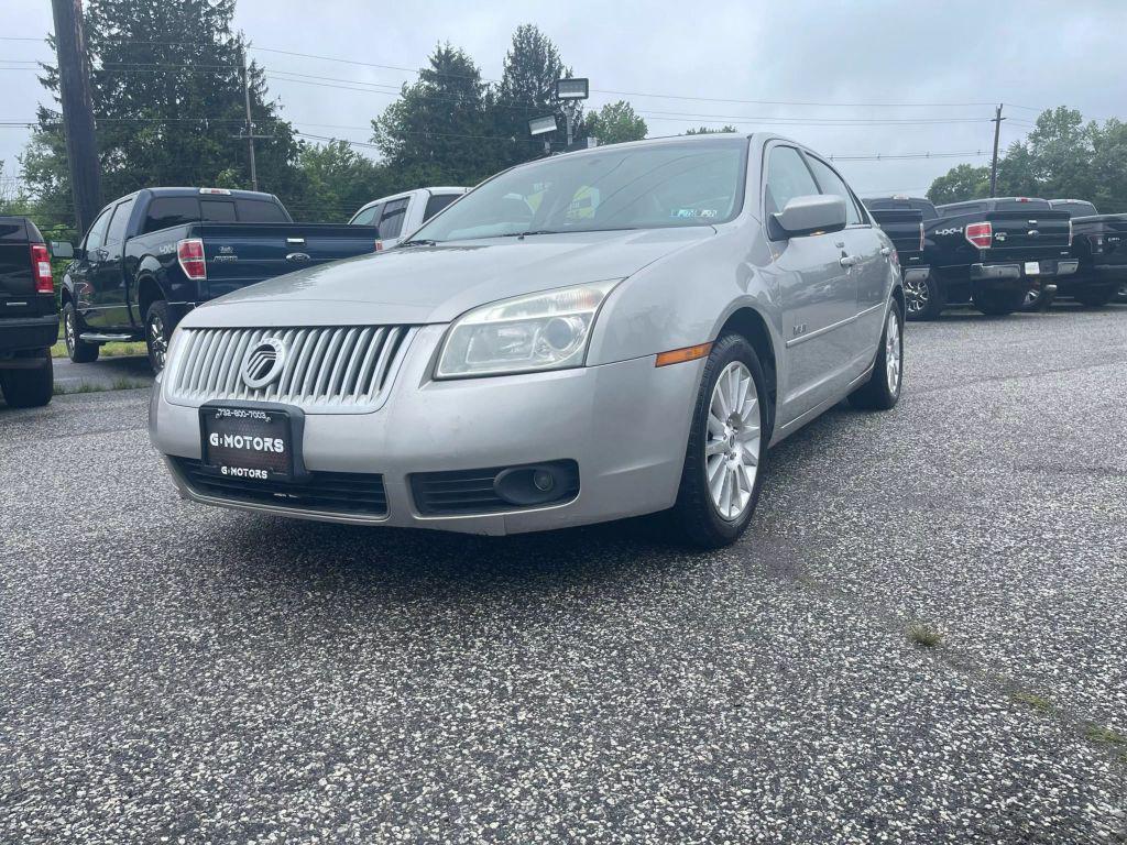 used 2008 Mercury Milan car, priced at $3,792