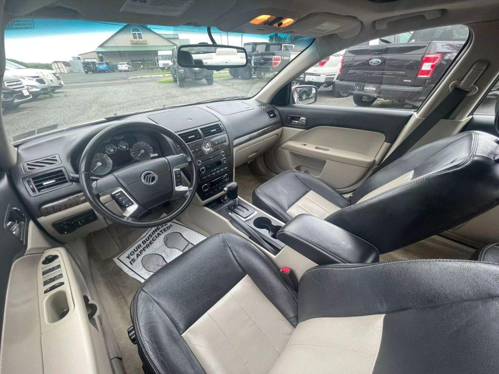 used 2008 Mercury Milan car, priced at $3,792
