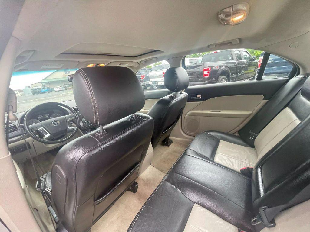 used 2008 Mercury Milan car, priced at $3,792
