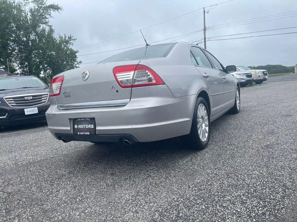 used 2008 Mercury Milan car, priced at $3,792