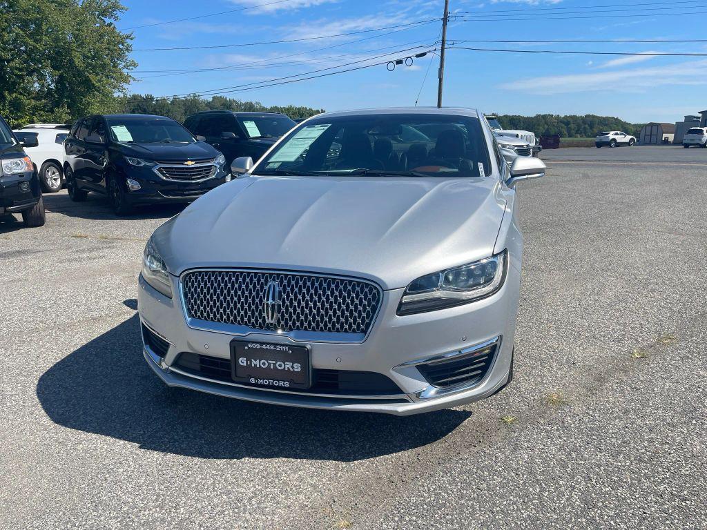 used 2017 Lincoln MKZ car, priced at $8,595