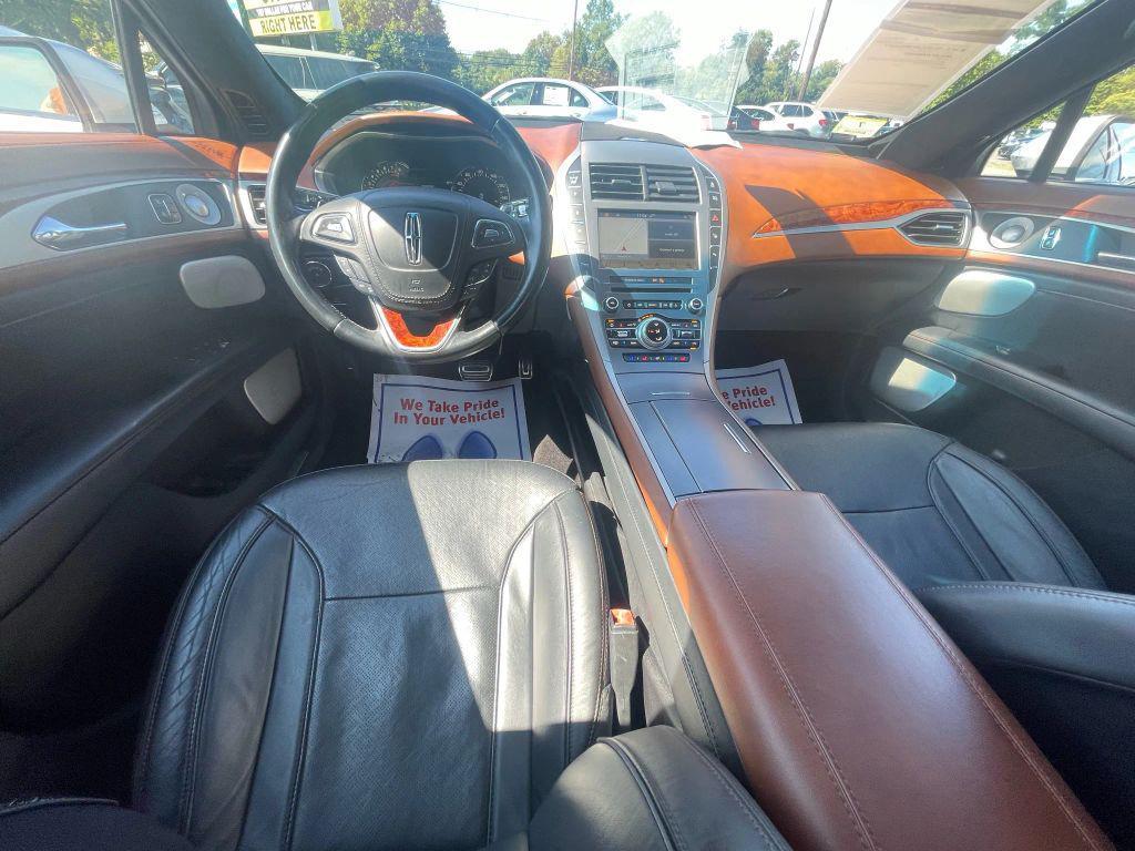 used 2017 Lincoln MKZ car, priced at $8,595